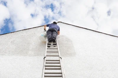 Peinture extérieure à Boisgervilly — façades et ravalement